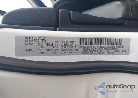 2019 Jeep Grand Cherokee Limited 4X4 из США, поврежденный, VIN 1C4RJFBG6KC808162